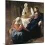 Christ in the House of Martha and Mary-Johannes Vermeer-Mounted Giclee Print