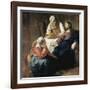 Christ in the House of Martha and Mary-Johannes Vermeer-Framed Giclee Print