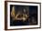 Christ in the House of Martha and Mary-Rembrandt van Rijn-Framed Giclee Print