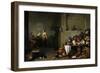 Christ in the House of Martha and Mary-Pieter De Bloot-Framed Giclee Print