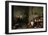 Christ in the House of Martha and Mary-Pieter De Bloot-Framed Giclee Print