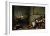 Christ in the House of Martha and Mary-Pieter De Bloot-Framed Giclee Print