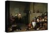 Christ in the House of Martha and Mary-Pieter De Bloot-Stretched Canvas