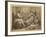 Christ in the House of Martha and Mary-Giorgio Vasari-Framed Giclee Print