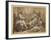 Christ in the House of Martha and Mary-Giorgio Vasari-Framed Giclee Print