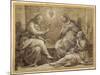 Christ in the House of Martha and Mary-Giorgio Vasari-Mounted Giclee Print