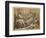 Christ in the House of Martha and Mary-Giorgio Vasari-Framed Giclee Print