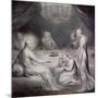 Christ in the House of Martha and Mary-William Blake-Mounted Giclee Print