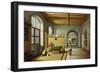 Christ in the House of Martha and Mary-Hendrik Van Steenwyk-Framed Giclee Print