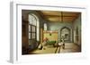 Christ in the House of Martha and Mary-Hendrik Van Steenwyk-Framed Giclee Print