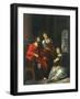 Christ in the House of Mary and Martha, 1556-Otto van Veen-Framed Giclee Print