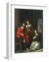 Christ in the House of Mary and Martha, 1556-Otto van Veen-Framed Giclee Print