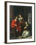 Christ in the House of Mary and Martha, 1556-Otto van Veen-Framed Giclee Print