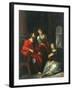 Christ in the House of Mary and Martha, 1556-Otto van Veen-Framed Giclee Print