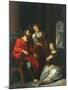 Christ in the House of Mary and Martha, 1556-Otto van Veen-Mounted Giclee Print