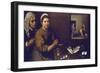 Christ in the House of Mary and Martha, C1618-1622-Diego Velazquez-Framed Giclee Print