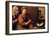 Christ in the House of Mary and Martha-Diego Velazquez-Framed Art Print