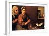 Christ in the House of Mary and Martha-Diego Velazquez-Framed Premium Giclee Print