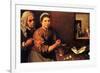 Christ in the House of Mary and Martha-Diego Velazquez-Framed Premium Giclee Print