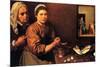 Christ in the House of Mary and Martha-Diego Velazquez-Mounted Premium Giclee Print