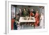 Christ in the House of Simon, 1440'S-Dieric Bouts-Framed Giclee Print
