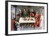 Christ in the House of Simon, 1440'S-Dieric Bouts-Framed Giclee Print