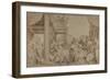 Christ in the House of Simon, late 17th-early 18th century-Veronese-Framed Giclee Print