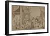 Christ in the House of Simon, late 17th-early 18th century-Veronese-Framed Giclee Print