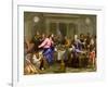 Christ in the House of Simon the Pharisee, C.1656-Philippe De Champaigne-Framed Giclee Print