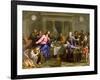 Christ in the House of Simon the Pharisee, C.1656-Philippe De Champaigne-Framed Giclee Print