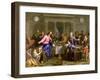 Christ in the House of Simon the Pharisee, C.1656-Philippe De Champaigne-Framed Giclee Print