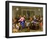 Christ in the House of Simon the Pharisee, C.1656-Philippe De Champaigne-Framed Giclee Print