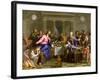 Christ in the House of Simon the Pharisee, C.1656-Philippe De Champaigne-Framed Giclee Print