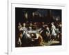 Christ in the House of Simon the Pharisee-Nicola Malinconico-Framed Giclee Print