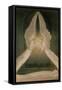 Christ in the Sepulchre, Guarded by Angels-William Blake-Framed Stretched Canvas