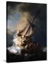 Christ in the Storm on the Lake of Galilee, 1633-Rembrandt van Rijn-Stretched Canvas