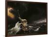 Christ in the Storm on the Sea of Galilee, 1695-Ludolf Backhuysen-Framed Giclee Print