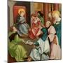 Christ in the Temple, C.1505-Hans Leonard Schaufelein-Mounted Giclee Print