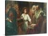 Christ In The Temple-A. Forti-Stretched Canvas