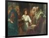 Christ In The Temple-A. Forti-Framed Giclee Print