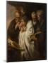 Christ in the Temple-null-Mounted Giclee Print