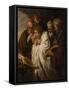 Christ in the Temple-null-Framed Stretched Canvas