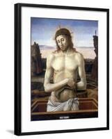 Christ in the Tomb, 1460-Giovanni Bellini-Framed Giclee Print