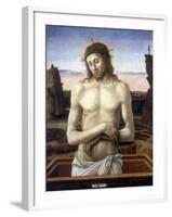 Christ in the Tomb, 1460-Giovanni Bellini-Framed Giclee Print