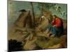 Christ in the Wilderness, c.1515-20-Moretto da Brescia-Mounted Giclee Print