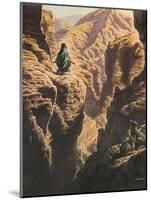 Christ in the Wilderness-Jack Hayes-Mounted Giclee Print