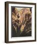 Christ in the Wilderness-Jack Hayes-Framed Giclee Print