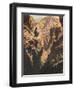 Christ in the Wilderness-Jack Hayes-Framed Giclee Print