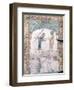 Christ Instructing Peter at Capernaum on the Tribute Money, C.1000 Ad-null-Framed Premium Giclee Print