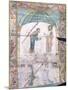 Christ Instructing Peter at Capernaum on the Tribute Money, C.1000 Ad-null-Mounted Giclee Print